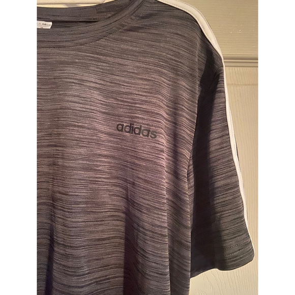 Adidas Men 3 Stripes Shirt Medium - Picture 5 of 7